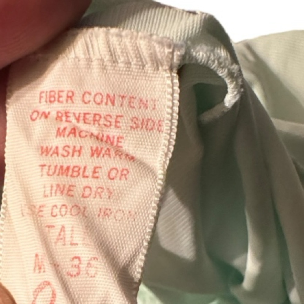 Vintage‎ Embroidered Nylon Robe - Picture 6 of 6